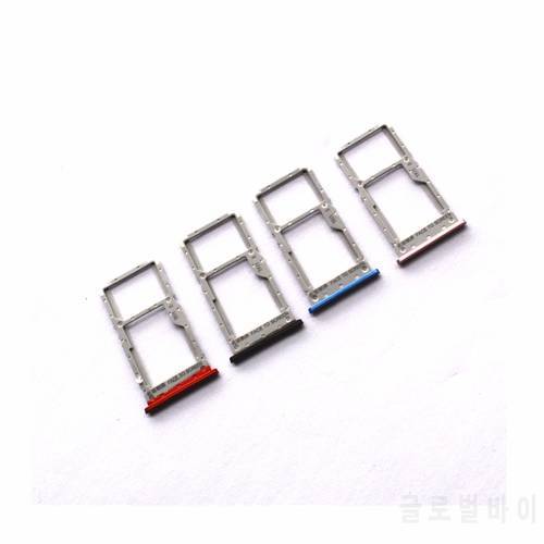 Original New Sim Cards Adapters For Xiaomi Redmi Note 6 Pro Red Note6 Pro SIM Micro Card Tray Holder Slot