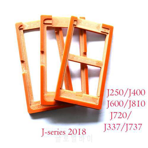 LCD touch glass Alignment Mould Mold For Samsung Galaxy J2 J4 J6 J7+ J8 2018 2017J7 duo J250 J400 J600 J810 J720 J260 J610 J415