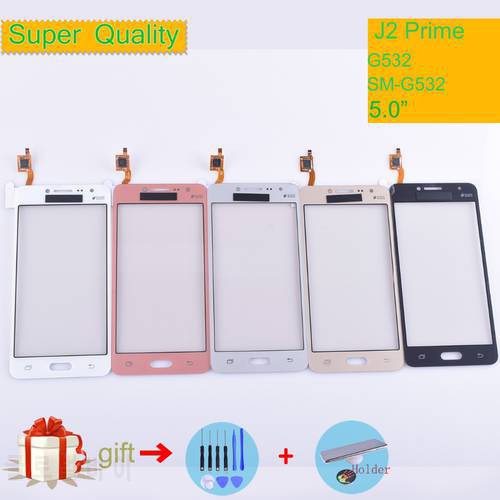 For Samsung Galaxy J2 Prime G532 Touch Screen Digitizer Panel Sensor Front Glass Outer Lens