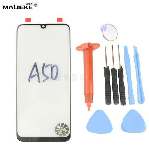 Original LCD Touch Screen Panel For Samsung Galaxy A30 A40 A50 A10 A20 A60 A70 A80 A90 M10 M20 M30 Front Outer Glass Replacement