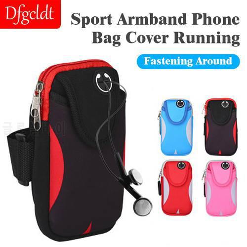 Sport Armband Phone Bag Cover Running Gym Arm Band Case on the for Huawei iPhone 7 8 Plus X XS Samsung Waterproof Sports Bag