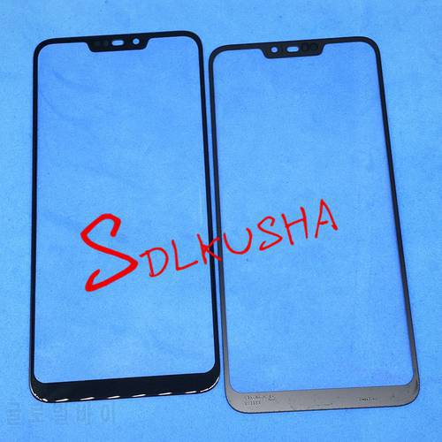 Glass+OCA Front Outer Screen Glass Lens Replacement Touch Screen For Asus Zenfone Max (M2) ZB633KL X01AD
