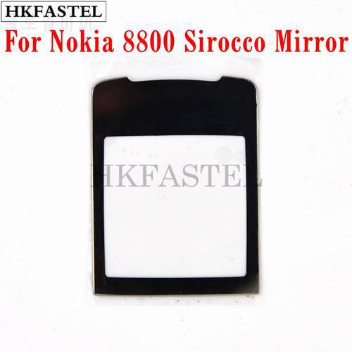 HKFASTEL high quality LCD Mirror For Nokia 8800 / 8800SE 8800 SE 8800 Sirocco Mirror Display Screen Lens Protective Glass + Glue