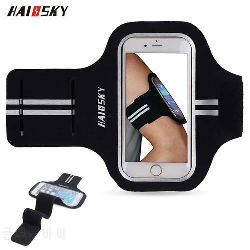 5.0 inch Sports Running Portable Armband On Hand for iPhone Huawei Xiaomi Phone Case Universal Gym Outdoor Holder Arm Band Bag