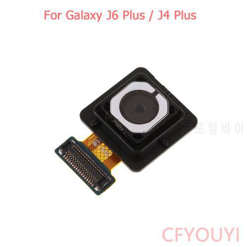 For Samsung Galaxy J4 Plus J415 Rear Big Back Camera Module Part J6 Plus J4+ J6+ J610
