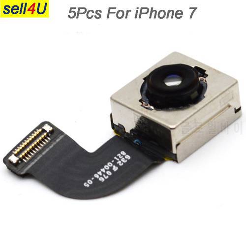 5Pcs Original Back Camera For iPhone 7 7G ,12MP Rear Facing Camera Flex Cable Replacement parts
