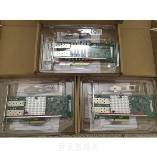 X520-SR2 Dual Port SFP+ 10G Ethernet Server Adapter NIC Card E10G42BFSR X520-DA2