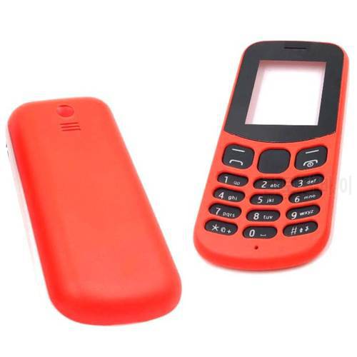 New High Quality Housing For Nokia 2017 year 130 130 DS RM-1035 Rm1122 Mobile Phone Cover Case Keypad