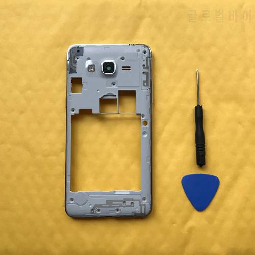 Original For Samsung Galaxy J2 Prime G532 G532F G532H G532G G532M Phone Mid Chassis Cases Middle Frame Housing Cover