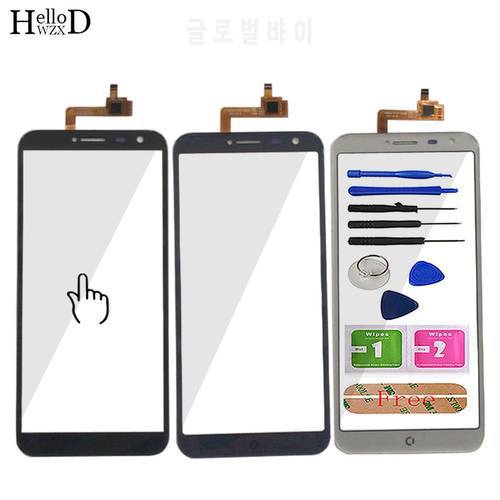 5.5&39&39 Mobile Touch Screen For Dexp Ixion Z255 Touch Screen TouchScreen Digitizer Touch Digitizer Panel Lens Front Glass Tools