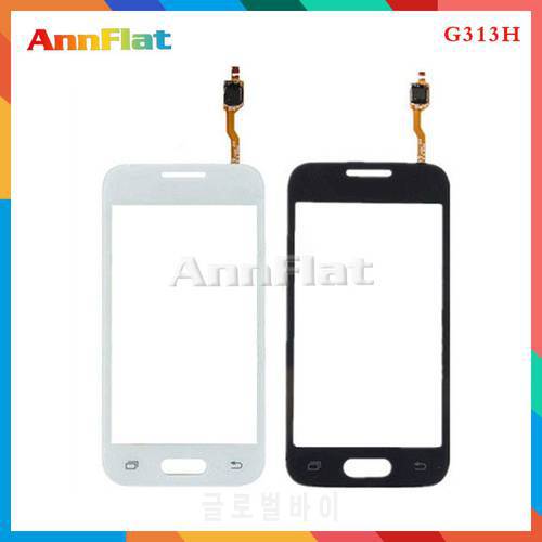 For Samsung Galaxy DUOS Ace 4 G313 G313F G313H or G316 G316H G316F Touch Screen Digitizer Front Glass Lens Sensor Panel