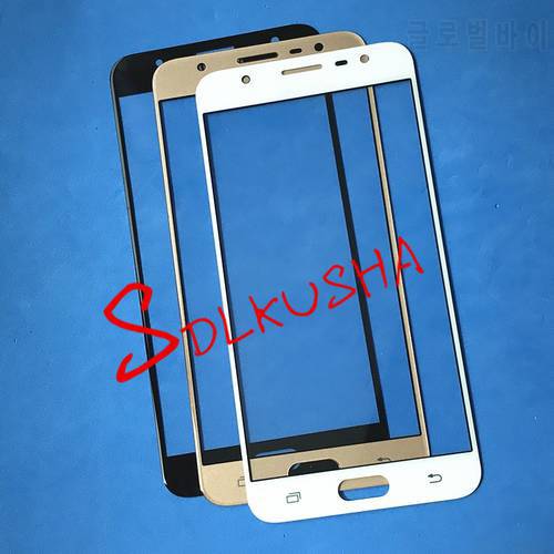 10Pcs Front Outer Screen Glass Lens Replacement Touch Screen For Samsung Galaxy J7 Prime G610 G610M G610DS G610F G610DD G610Y