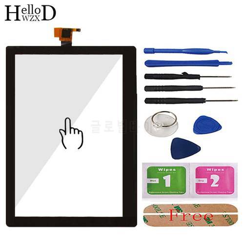Touch Glass Screen Digitizer Panel Front Glass Sensor For Lenovo Tab 2 TB2-X30F TB2-X30L A10-30 Tab2-X30M A6500 YT3-X30 X30F