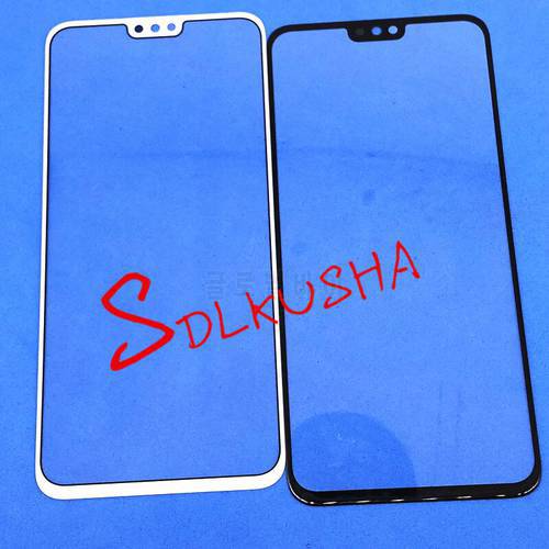 Front Outer Screen Glass Lens Replacement Touch Screen For Huawei Honor 8X / Honor 8C