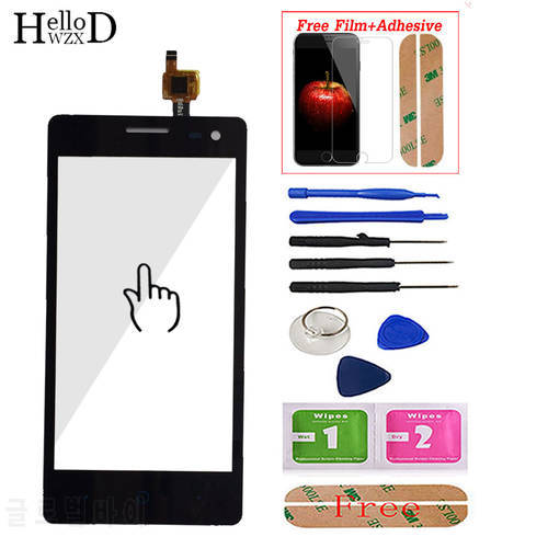 Touch Screen Panel For ZTE Blade GF3 Touch Front Glass Touch Screen Digitizer Panel For ZTE GF3 Lens Sensor Screen Protector