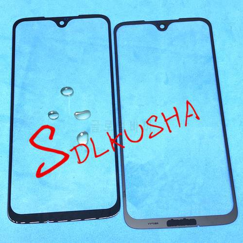 10Pcs Front Outer Screen Glass Lens Replacement Touch Screen LCD Cover For Motorola Moto G7 XT1962 / G7 Plus XT1965
