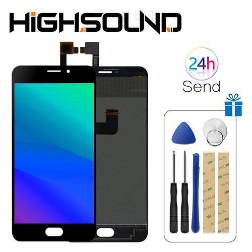 For 5.5 inch Umi plus E LCD Display+Touch Screen 100% Original Tested Digitizer Glass Panel Replacement For Umidigi plus +tools