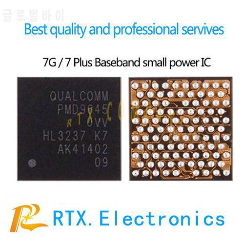 30pcs/lot PM IC PMD9645 for IPhone 7 7Plus mobile phone circuits repair BBPMU_RF baseband small power IC power management supply