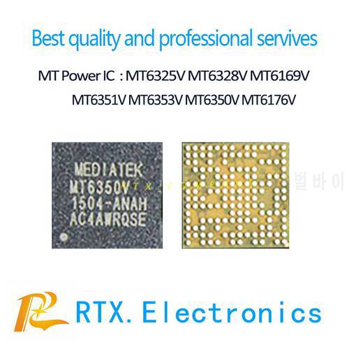 10PCS/Lot Original&new MT6350V MTK Power IC For XIAOMI Hongmi3 Redmi3 3S MI PAD/MI PAD Laptop Charging USB power supply IC chip