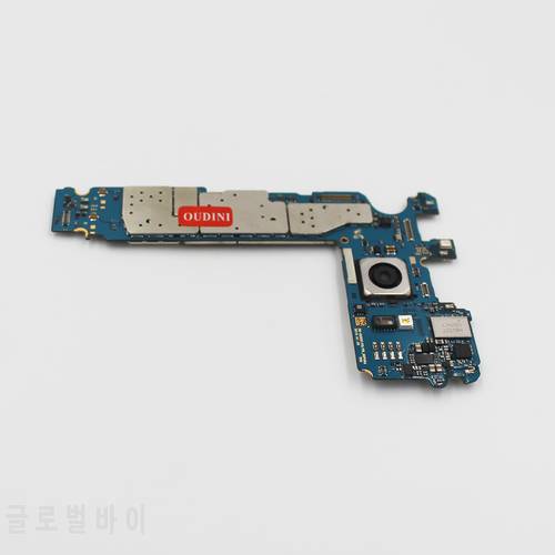 Oudini UNLOCKED 32GB For Samsung s7 EGDE Mainboard Original For Samsung s7 G935FD Motherboard Dual Simcard Dual IMEI+camera