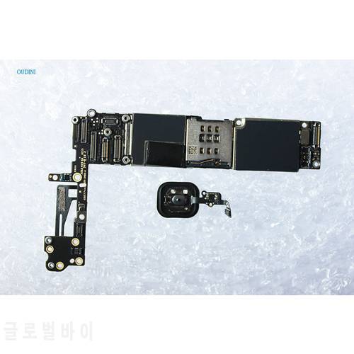 oudini UNLOCKED 64gb for iphone 6 Motherboard have Fingerprint,Original Unlocked for iphone 6 Mainboard with Touch ID 100% test