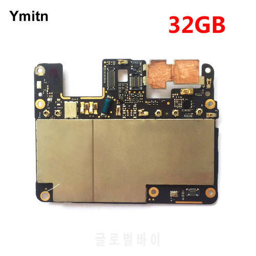 Ymitn Work Well Unlocked Mobile Electronic Panel Mainboard Motherboard Circuits Flex Cable For Google Pixel 32GB