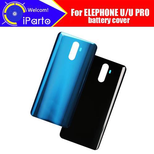 Elephone U Battery Cover 100% Original New Durable Back Case Mobile Phone Accessory for U PRO cell phone