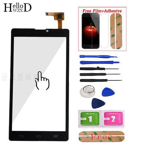 Mobile Touch Screen For ZTE Blade L2 Front Touch Screen Glass Digitizer Panel Sensor For ZTE L2 Repair Adhesive Screen Protector