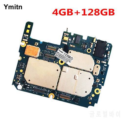 Ymitn Unlocked Main Board 128GB Mainboard Motherboard With Chips Circuits Flex Cable For Xiaomi Mi 5S MI5S M5S 4+128GB
