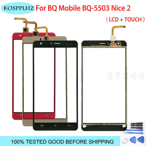 original 5.5 inch front outer glass For For BQ Mobile BQ-5503 NIce 2 Touch Screen Touch Panel Lens Replacement bq 5503 bq5503