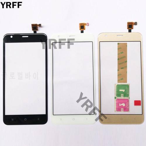 Mobile Phone Touch Screen Glass For BlackView A7 A7 Pro Touchscreen Touch Screen Digitizer Panel Sensor Front Glass Gift