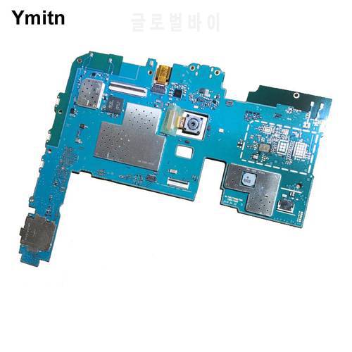 Ymitn Working Well Unlocked With Chips Mainboard Global Firmware Motherboard LTE PCB For Samsung Galaxy Tab A 10.1 2016 T585