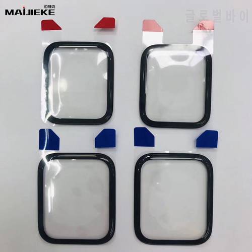 Front Screen Outer Glass+OCA for Apple Watch 7 Series 6 5 4 S6 SE S5 S3 S2 S1 38mm 42mm S4 40mm 44mm Touch screen glass Lens