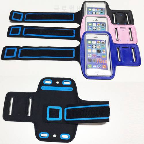 30pcs/lot 4.7 5.5 6.3 inch Universal Adjustable Arm band Holder Sports Running Armband Case For iPhone 7 8 XR XS Max S9 S8 Plus