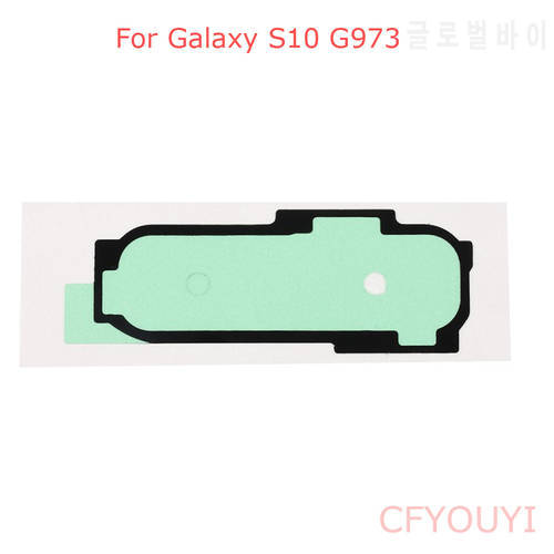 1~10pcs For Samsung Galaxy S10/S10E/S10 Plus Back Camera Lens Ring Cover Adhesive Sticker Glue G970 G973 G975
