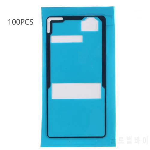 100pcs/lot For Sony Xperia Z3 Compact D5803 D5833 M55w Battery Back Door Cover Adhesive Sticker Glue Parts Z3 Mini