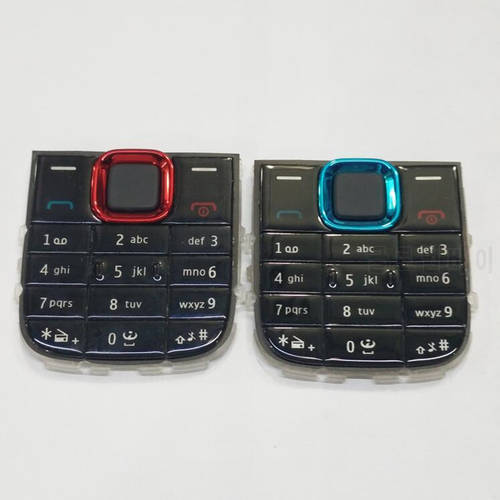 1PCS English Keyboard Buttons For Nokia 5130 Replacement Parts