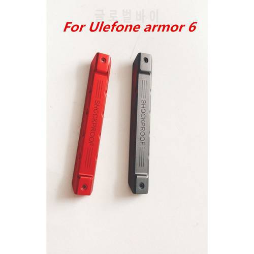 For Ulefone Armor 6 6.2&39&39 IP68 Waterproof Middle Side Metal Frame Housings Case Repair Accessories Parts Bumper