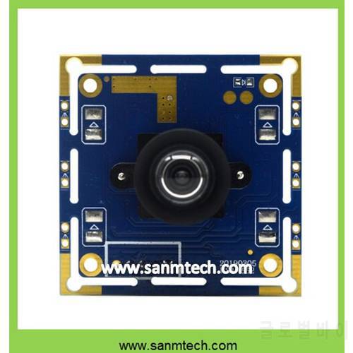 AR0144 Chip 1MP Color global shutter high-speed camera module USB2.0 interface free drive
