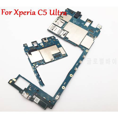 Full Work Original Unlock Motherboard For Sony Xperia C5 Ultra E5506 E5553 E5533 E5563 Logic Circuit Mobile Electronic Panel
