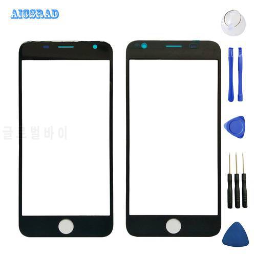 Touch Screen For Prestigio Grace R7 PSP 7501DUO psp7501 duo psp7501duo 7501 Touch Panel Front Glass Lens Sensor Digitizer