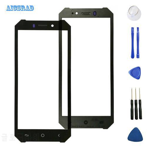 AICSRAD For ulefone armor X2 touch screen black color Digitizer glass panel Assembly Replacement AEMOR X 2 cell phone