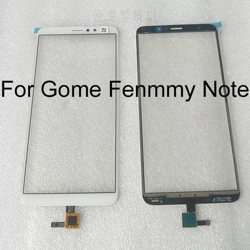 For Gome Fenmmy Note Touch Panel Screen Digitizer Glass Sensor Touchscreen Touch Panel For Gome Fenmmy Note 2018X38A