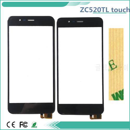 Touch Screen 5.2&39&39 For Asus Zenfone 3 Max ZC520TL X008D Touchscreen Digitizer Front Glass Touch Panel Sensor With 3M Tape