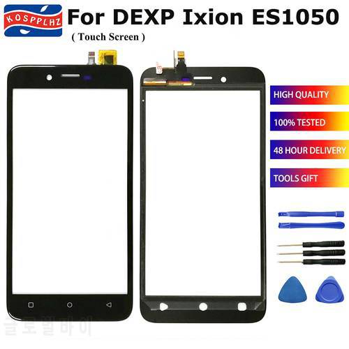 5.0 inch For dexp ixion es1050 touch Screen Glass sensor panel lens glass replacement for dexp ixion es 1050 cell phone parts
