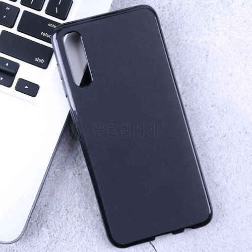 Slim Soft Tpu Phone Case For Samsung Galaxy A50 A30 A40 A10 A70 Ultra Thin Silicone Matte Back Scratch Resistant Protective Case
