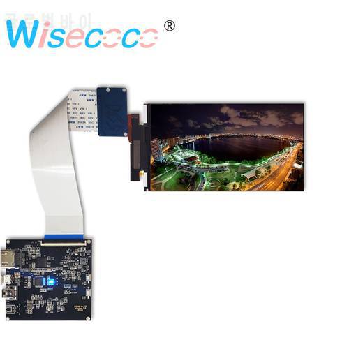 5.5 Inch 4K LCD Screen 3840*2160 Panel Display Glass Protector MIPI Driver Board Controler VR 2018 Hmd 3D Printer DIY Project
