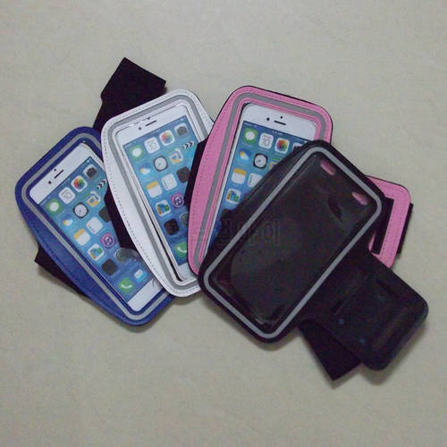 4.7&39&39 Universal Good Quality Armband Bag For Apple iPhone 6 7 8 Sports Running Armbands Case 100PCS/Lot