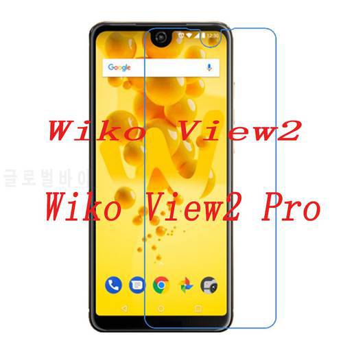 Smartphone Tempered Glass for Wiko View2 / View2 View 2 PRO Explosion-proof Protective Film Screen Protector cover phone