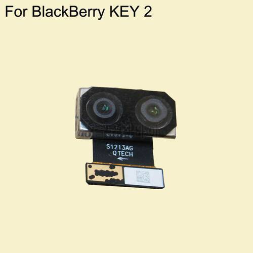 Original New Big Rear Back Camera For BlackBerry KEY2 KEY Two BBF100-1, BBF100-2, BBF100-6 Repair Spare Parts BlackBerrykey2